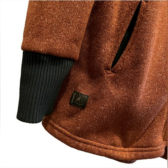 *SOLD*🧡DESO Supply Co•Wanderer Zip Hoodie•Terra Cotta Rust•Large🎉3xHP!🎉 - Picture 8 of 15